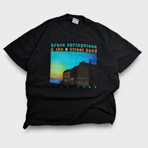 Vintage 2000 Bruce Springsteen & The E Street Band T-Shirt XL